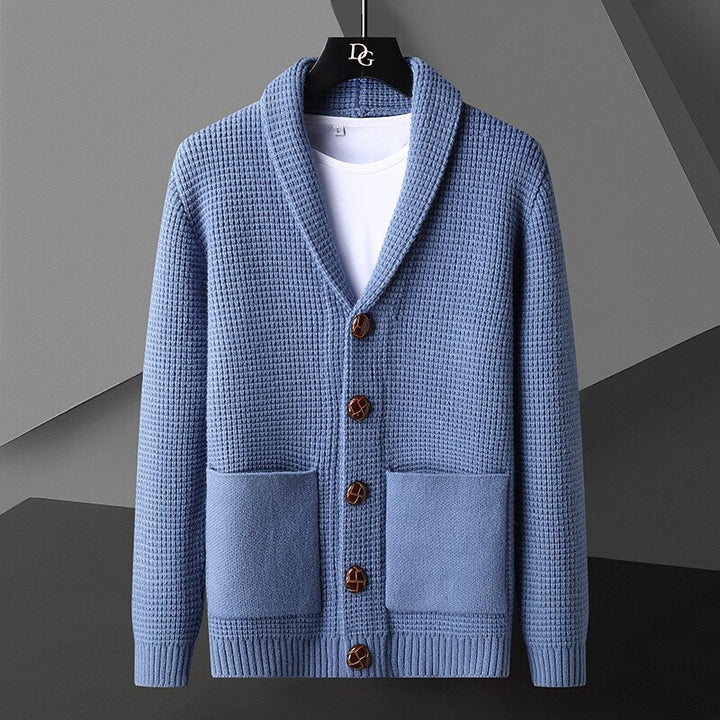 Caldwell Waffle Knit Cardigan