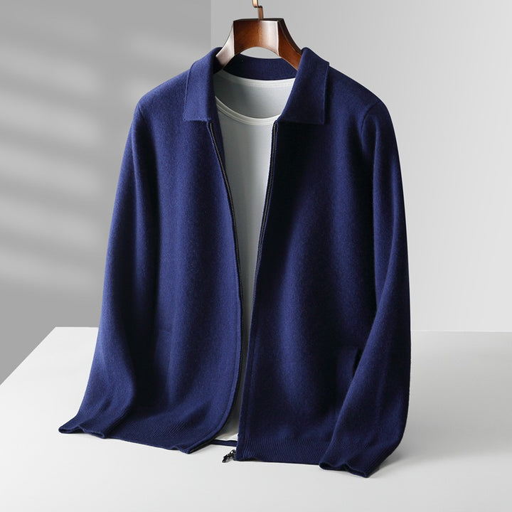 Aarvano Cashmere Zip