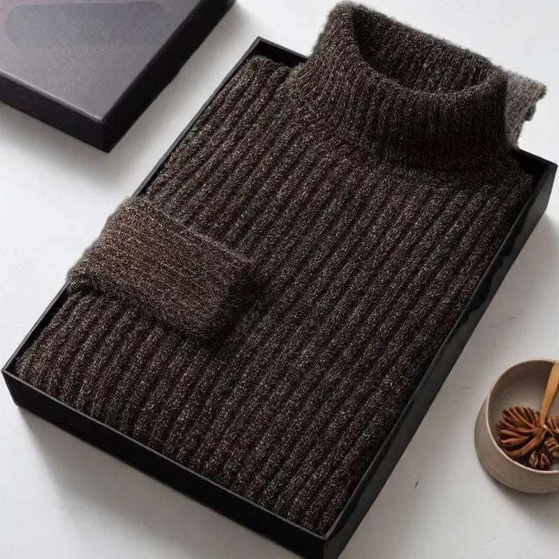 Sentinal Wool Turtleneck