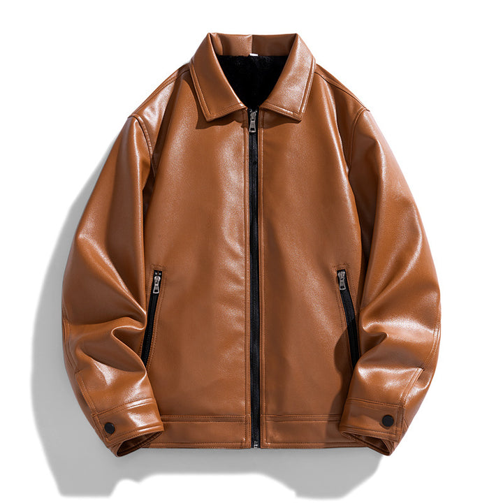 Crayton Leather Jacket