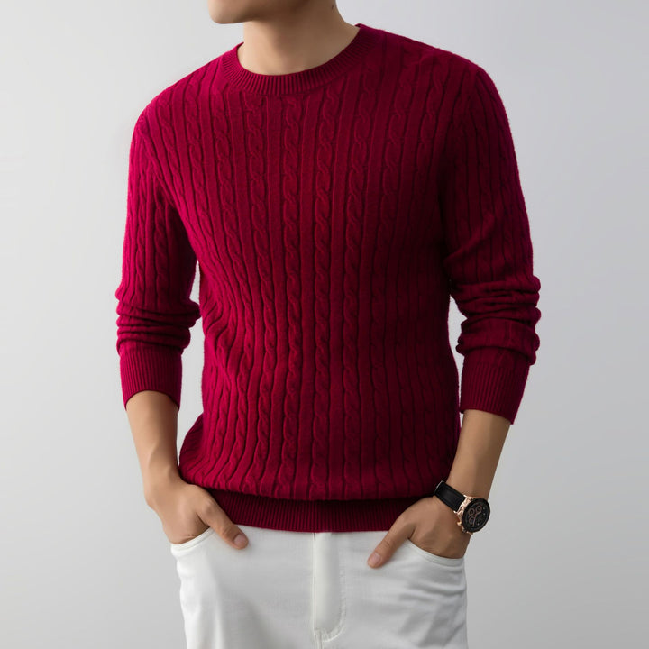Reuben Wool Knit