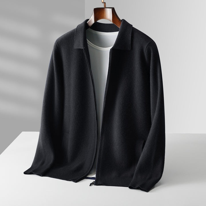 Aarvano Cashmere Zip