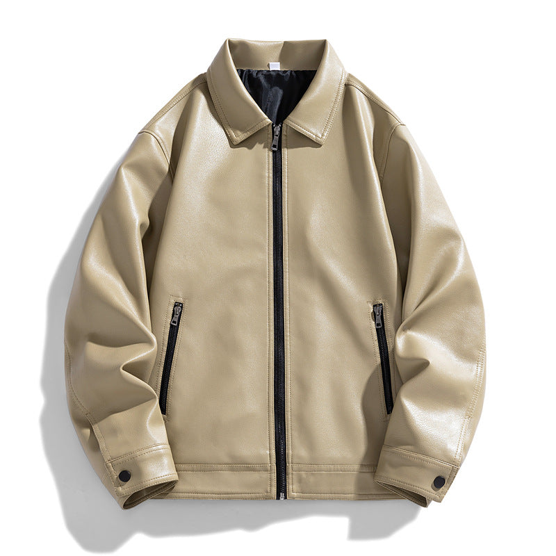 Crayton Leather Jacket