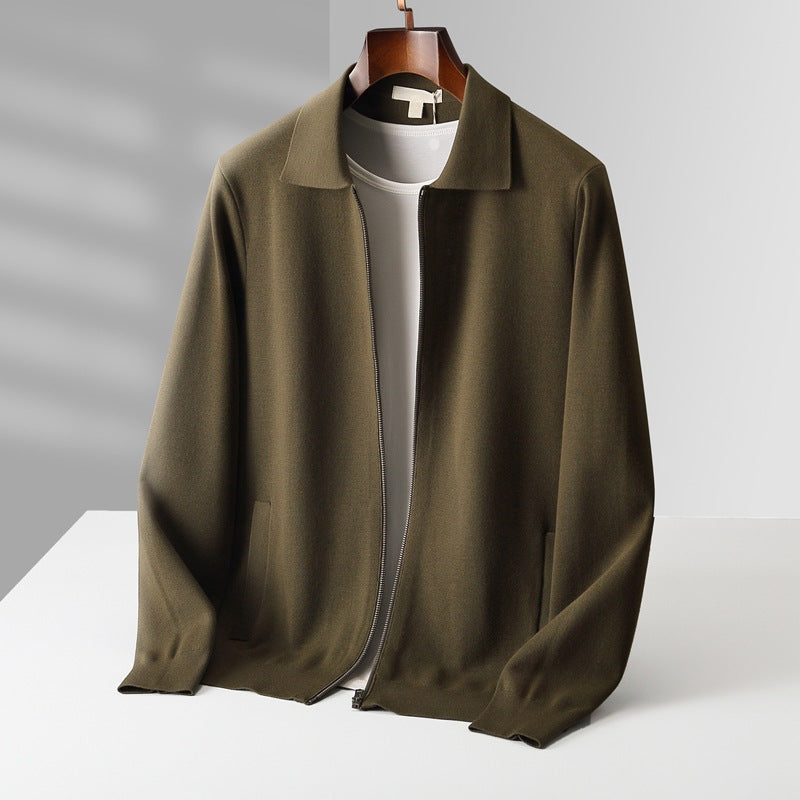 Aarvano Cashmere Zip
