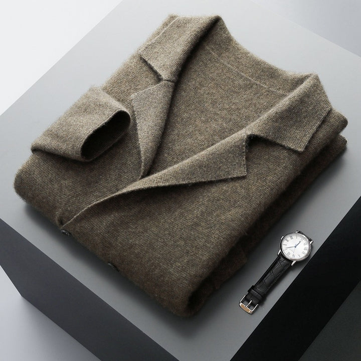 Caraban Wool Cardigan