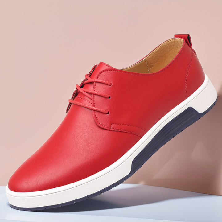 Brownstone Leather Sneakers