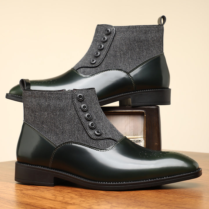 Alfian Leather Boots