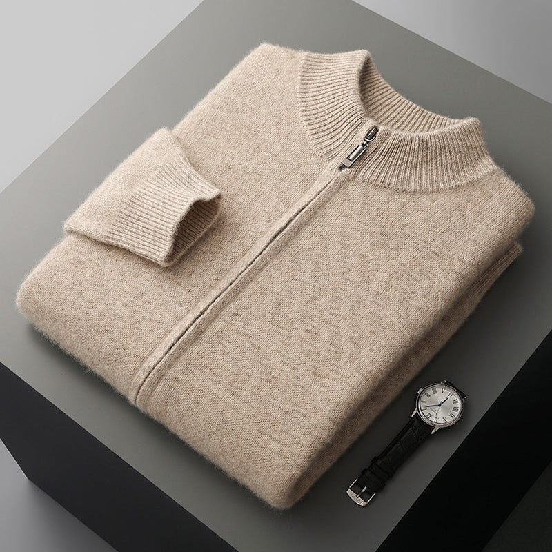 Rona Merino Zip Sweater