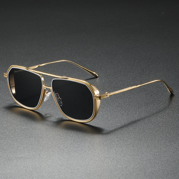 Gunther Aviator Sunglasses