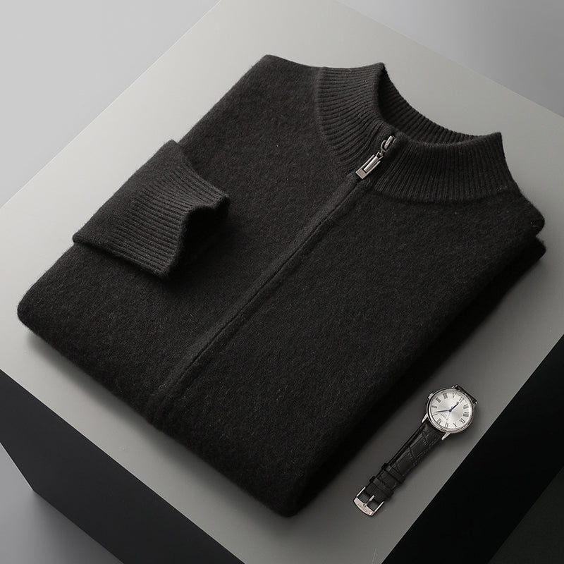 Rona Merino Zip Sweater