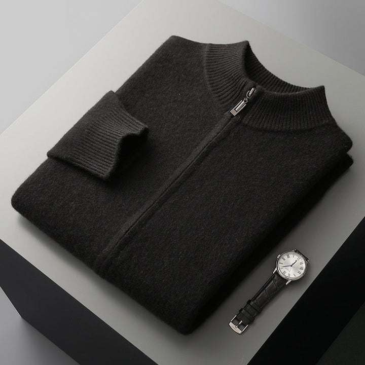 Rona Merino Zip Sweater