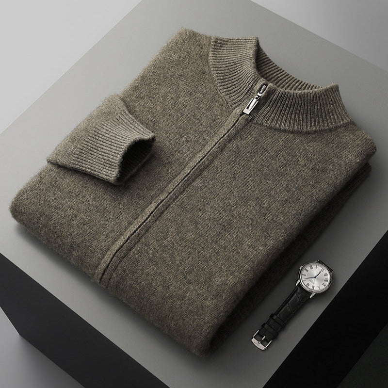 Rona Merino Zip Sweater