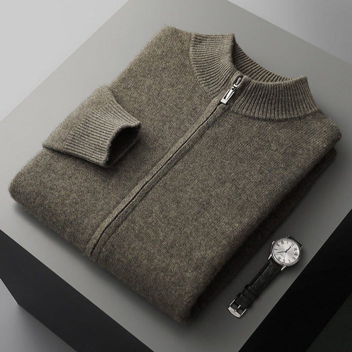 Rona Merino Zip Sweater