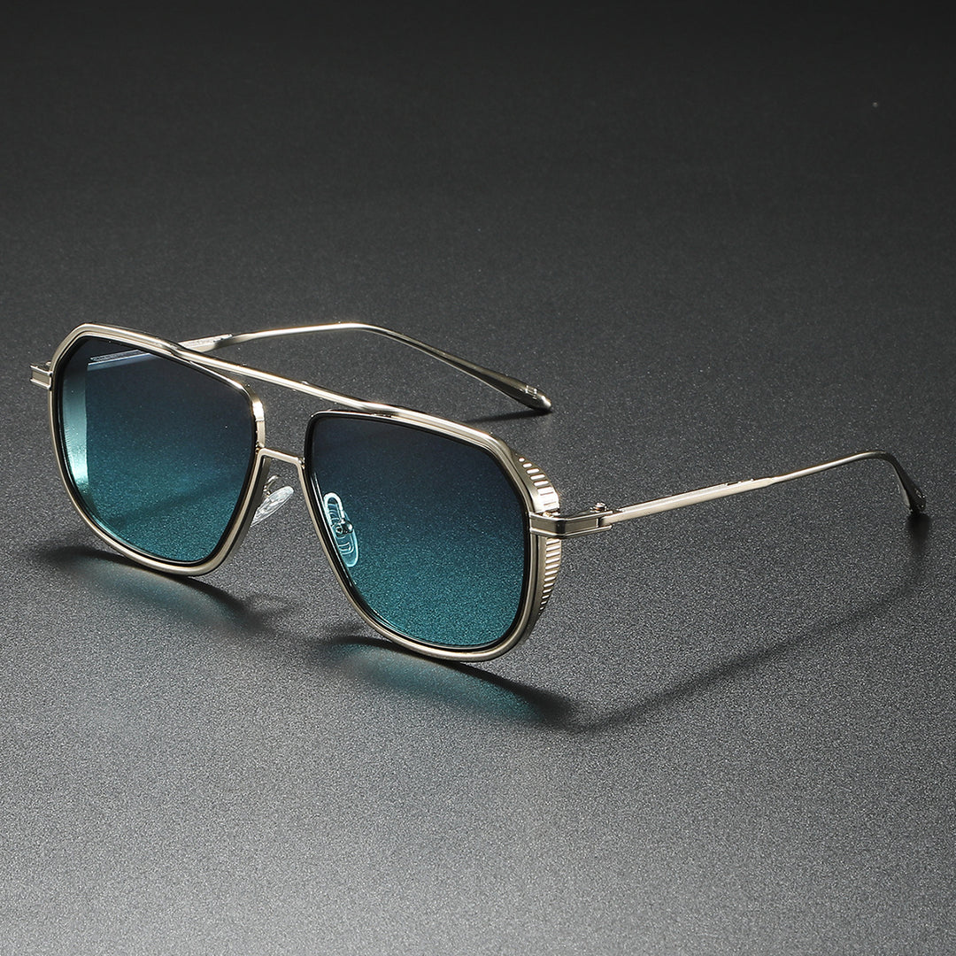 Gunther Aviator Sunglasses