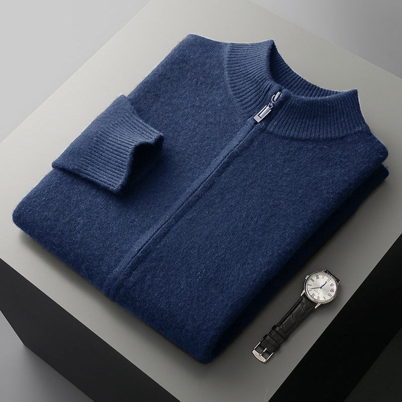 Rona Merino Zip Sweater