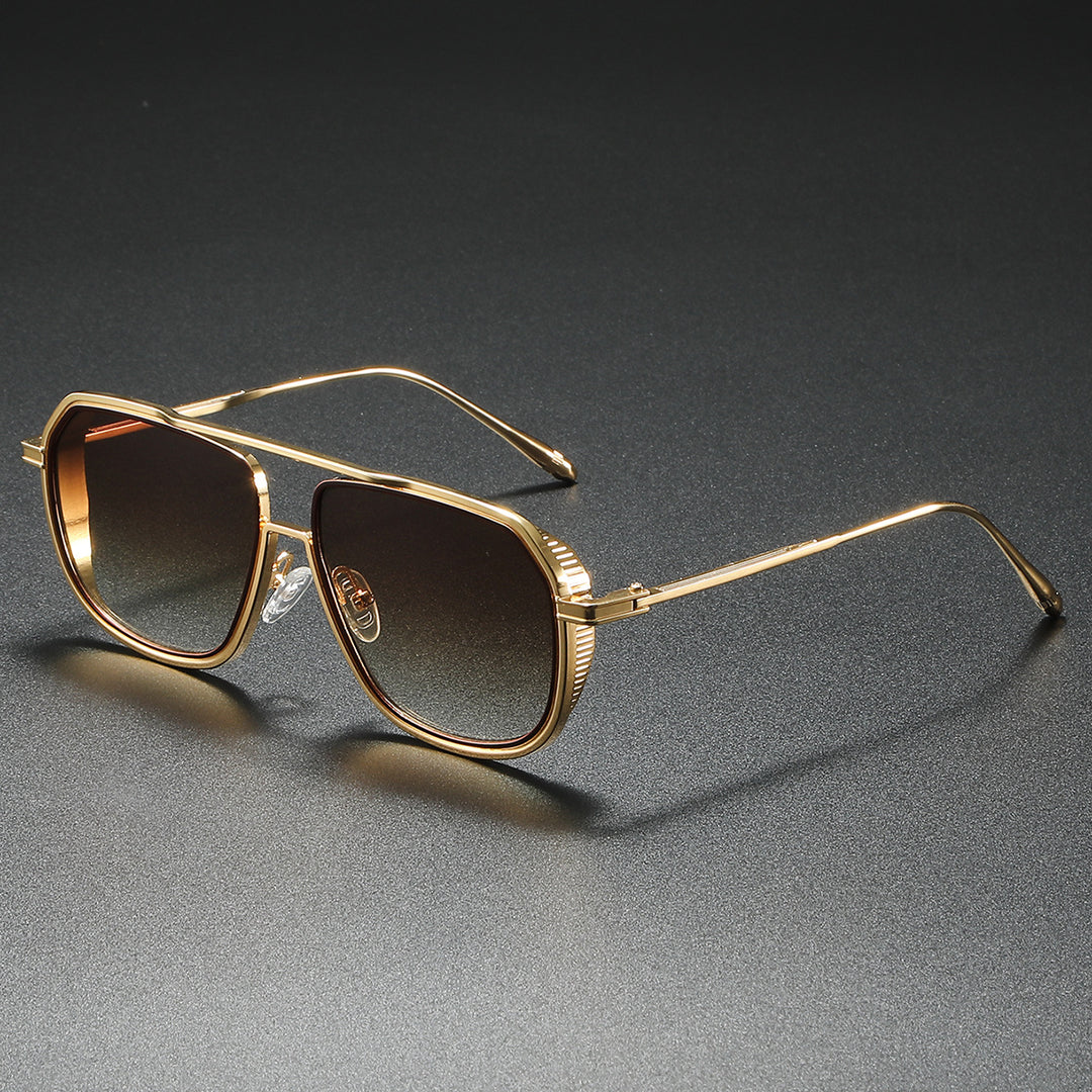 Gunther Aviator Sunglasses