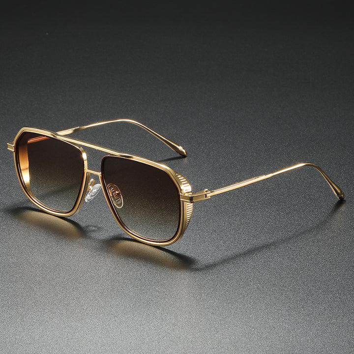 Gunther Aviator Sunglasses
