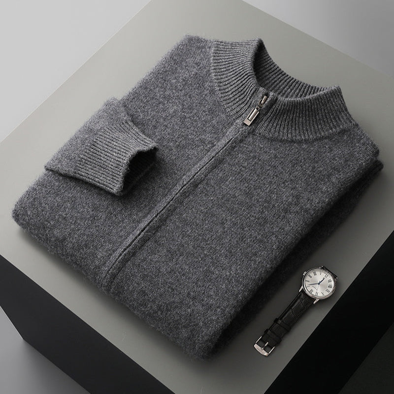 Rona Merino Zip Sweater