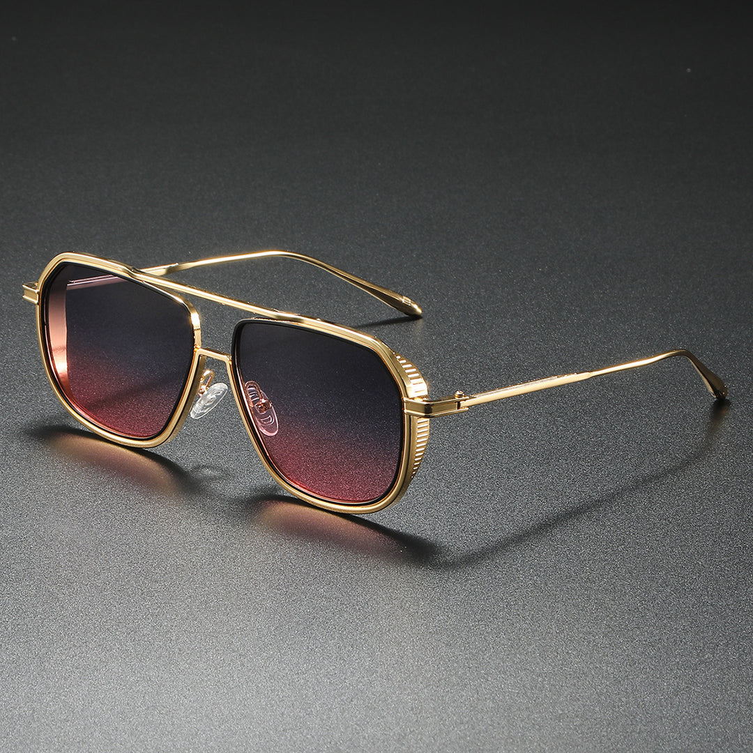 Gunther Aviator Sunglasses