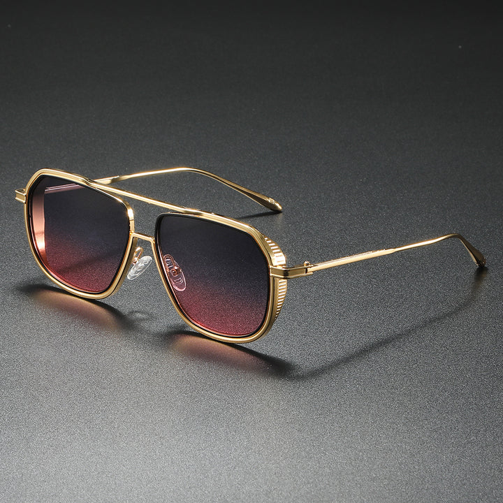 Gunther Aviator Sunglasses