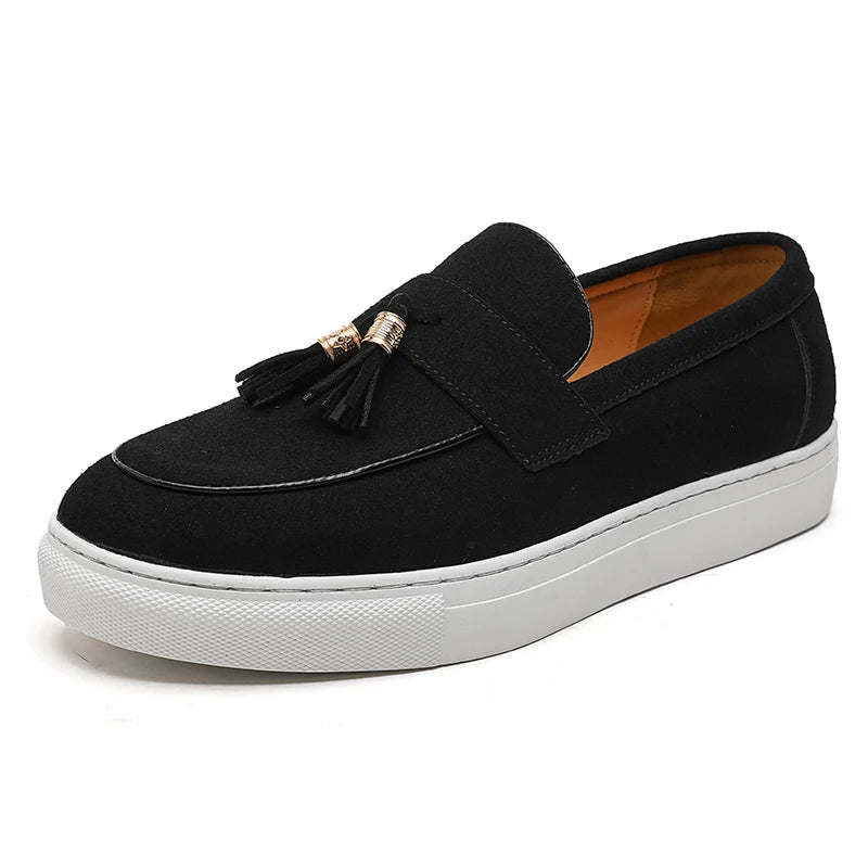Loxley Belmont Classic Suede Sneaker