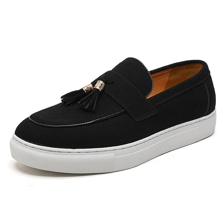 Loxley Belmont Classic Suede Sneaker