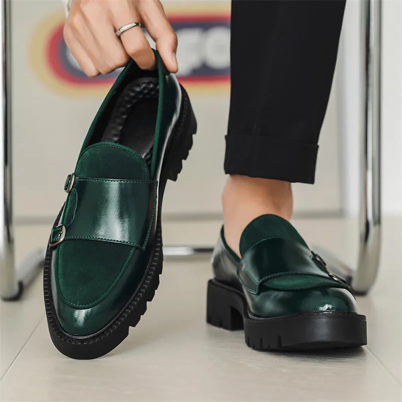 Langston Crest Leather Loafer