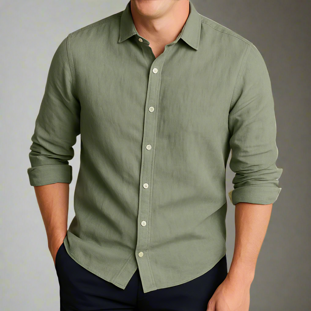 Maroni Linen Shirt