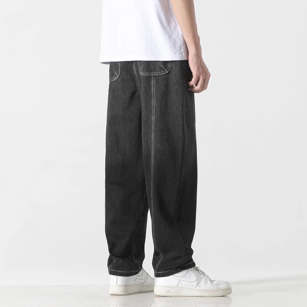 Palisades Sun-Faded Denim Jean