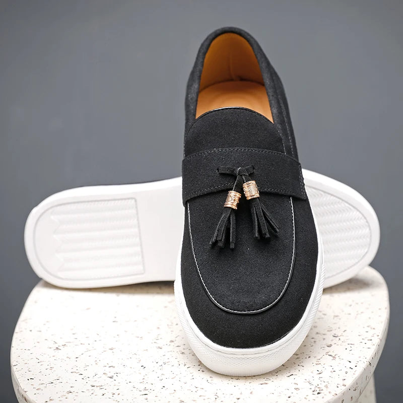 Loxley Belmont Classic Suede Sneaker