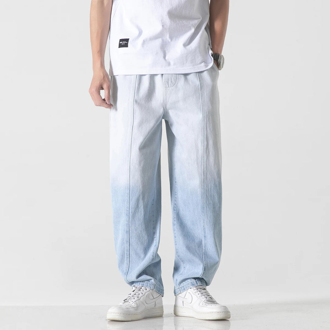 Palisades Sun-Faded Denim Jean