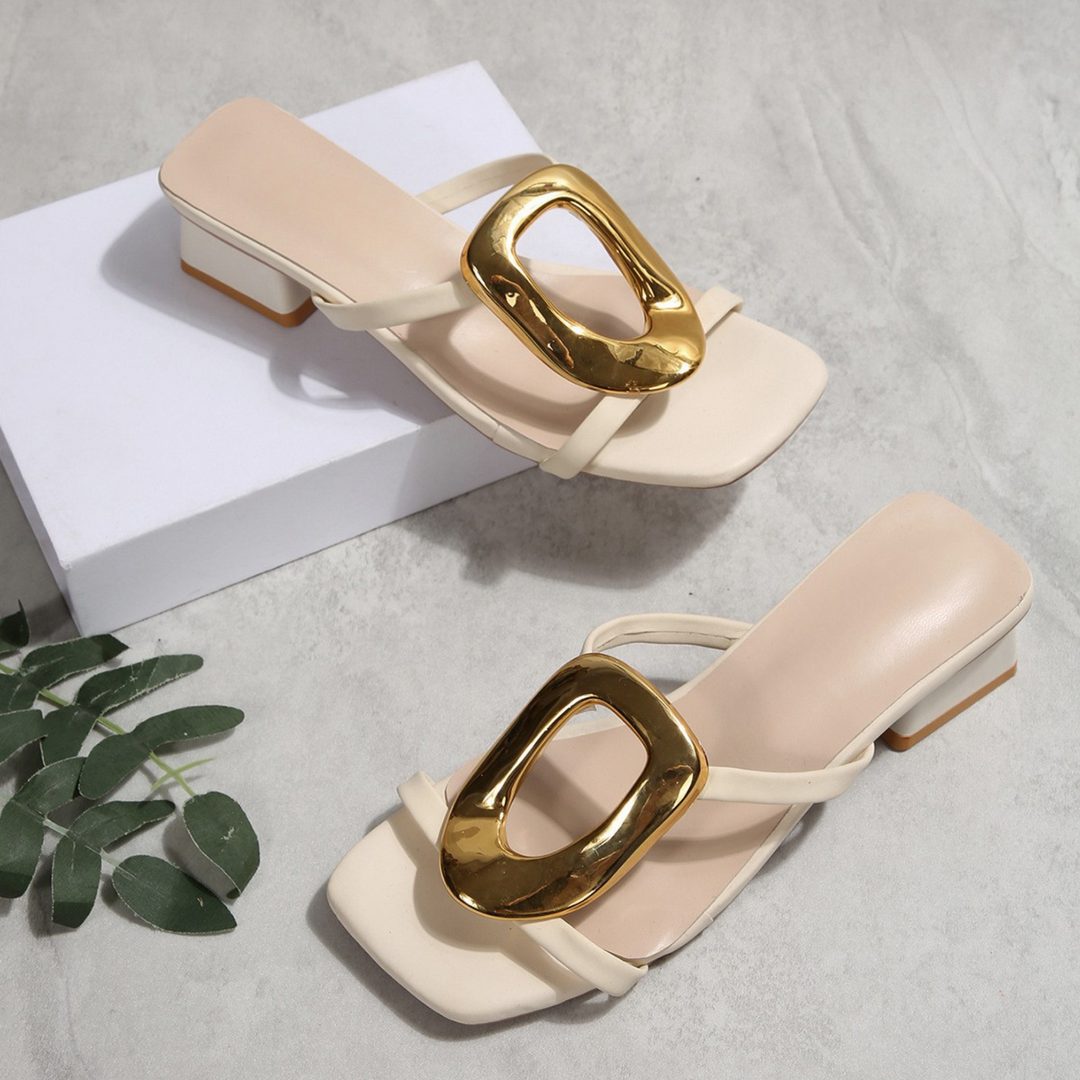 Byrne Molten Sandals