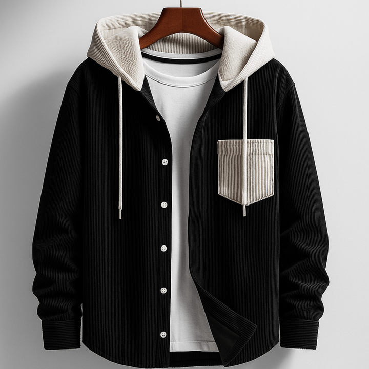 Hazleton Corduroy Hoodie