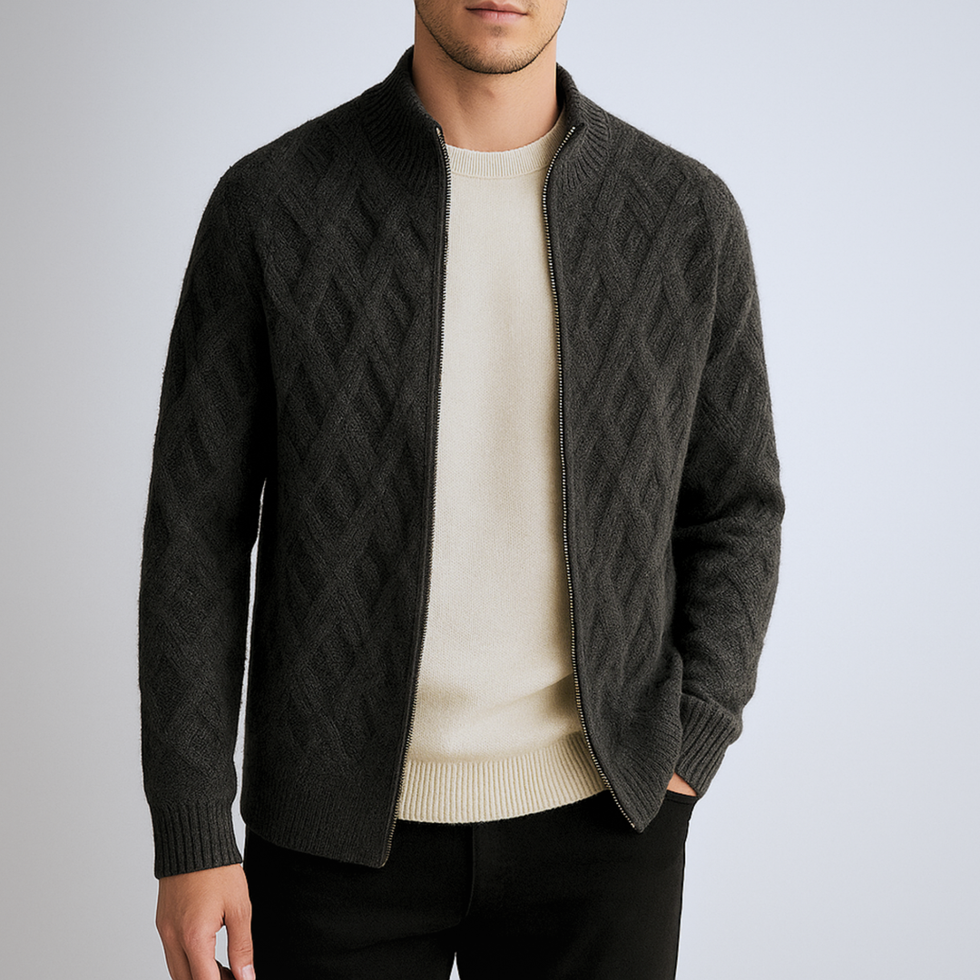 Kingswell Merino Wool Zip
