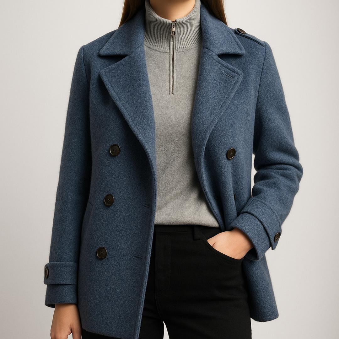 Savoy Wool Overcoat
