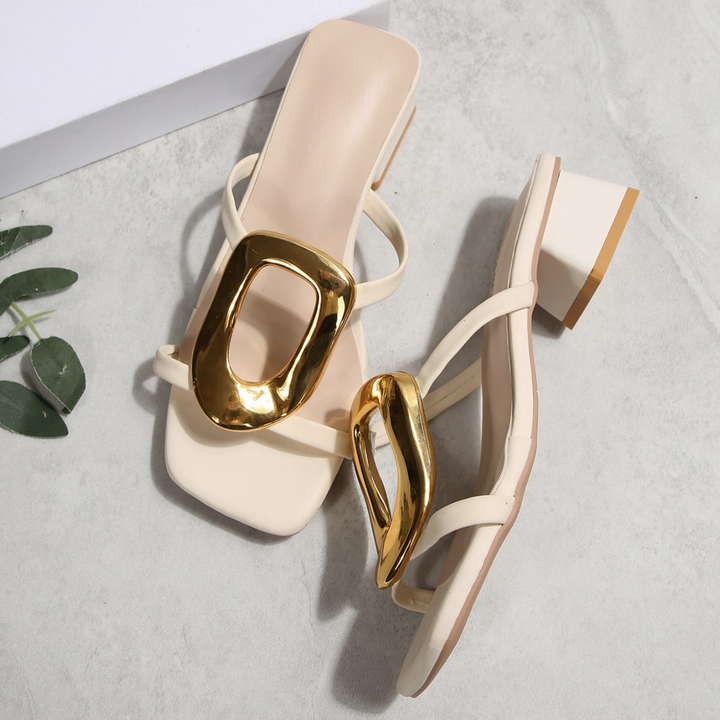 Byrne Molten Sandals