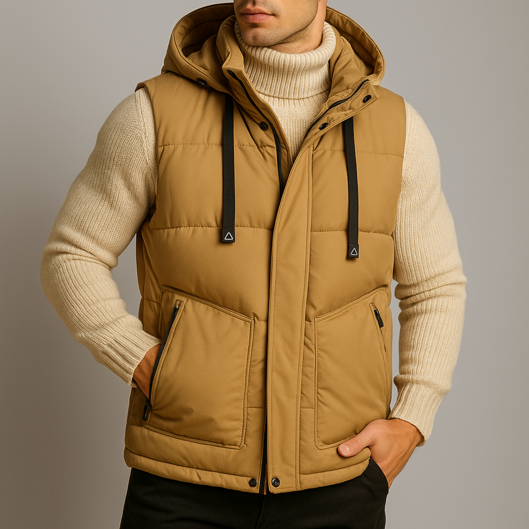 High Ridge Hooded Vest