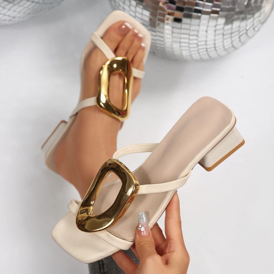 Byrne Molten Sandals