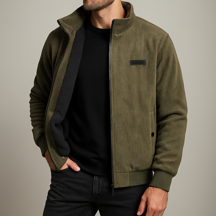 Northam Lined Corduroy Jacket