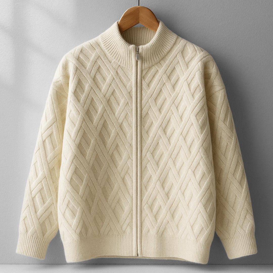 Kingswell Merino Wool Zip