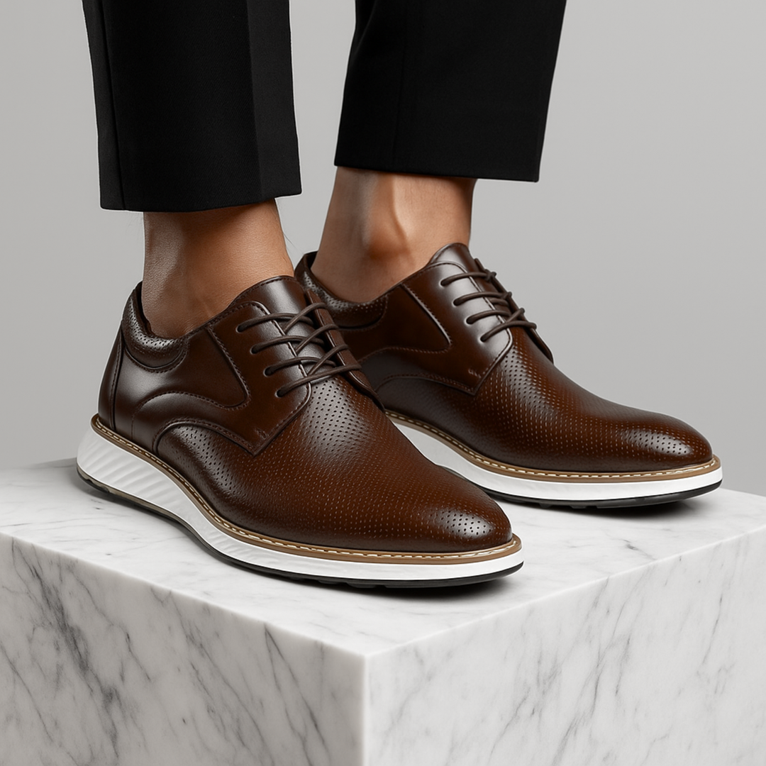 Viorni Leather Sneakers