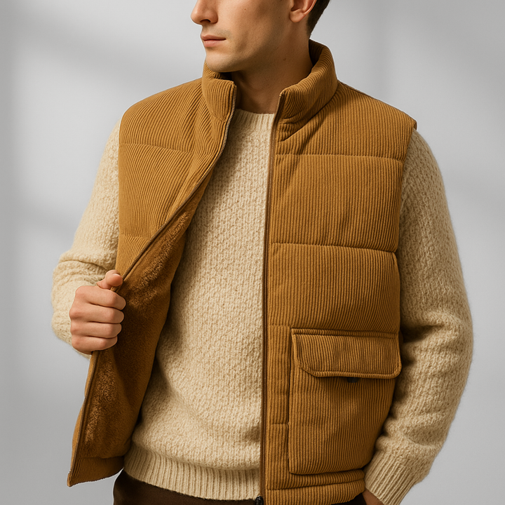 Northern Corduroy Vest