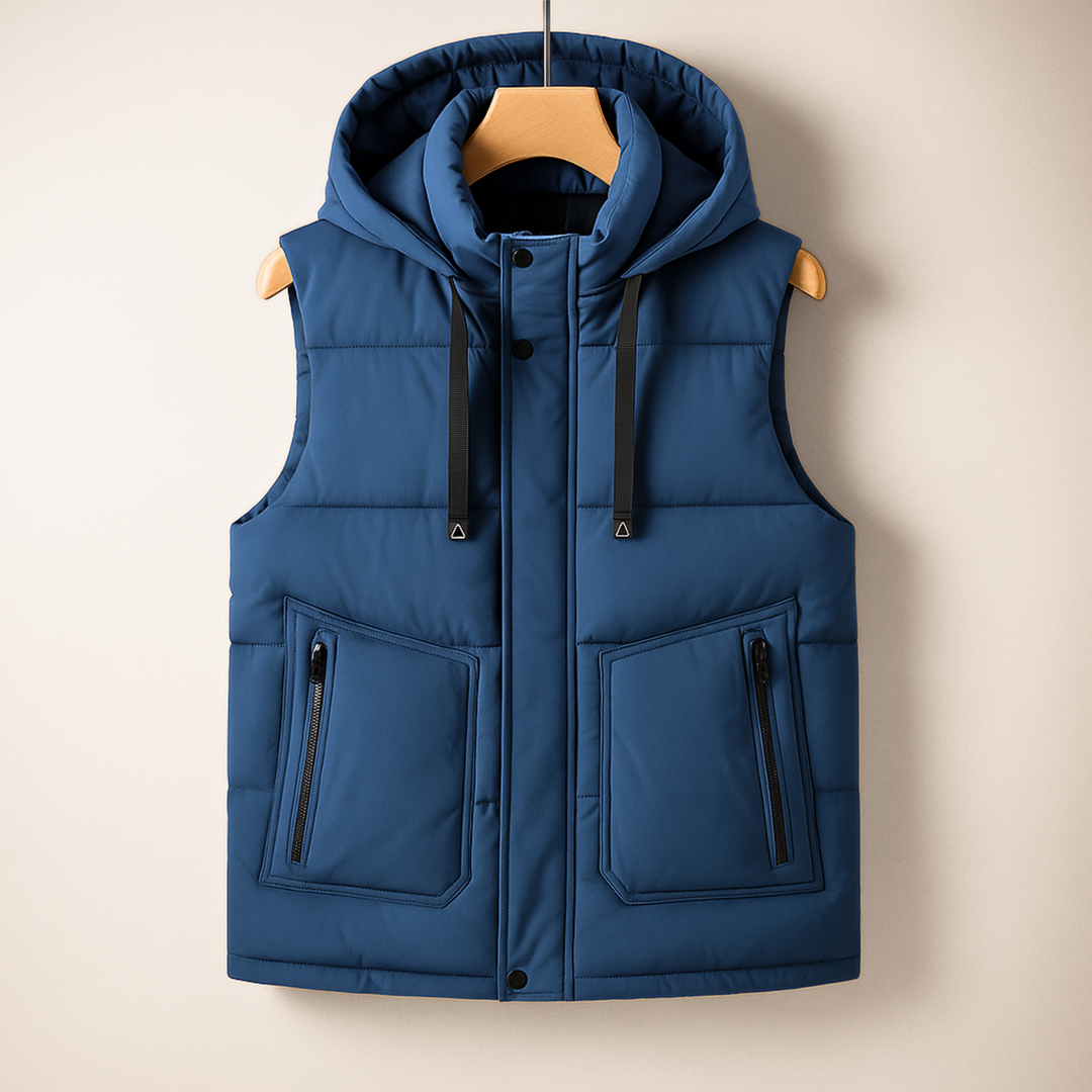 High Ridge Hooded Vest