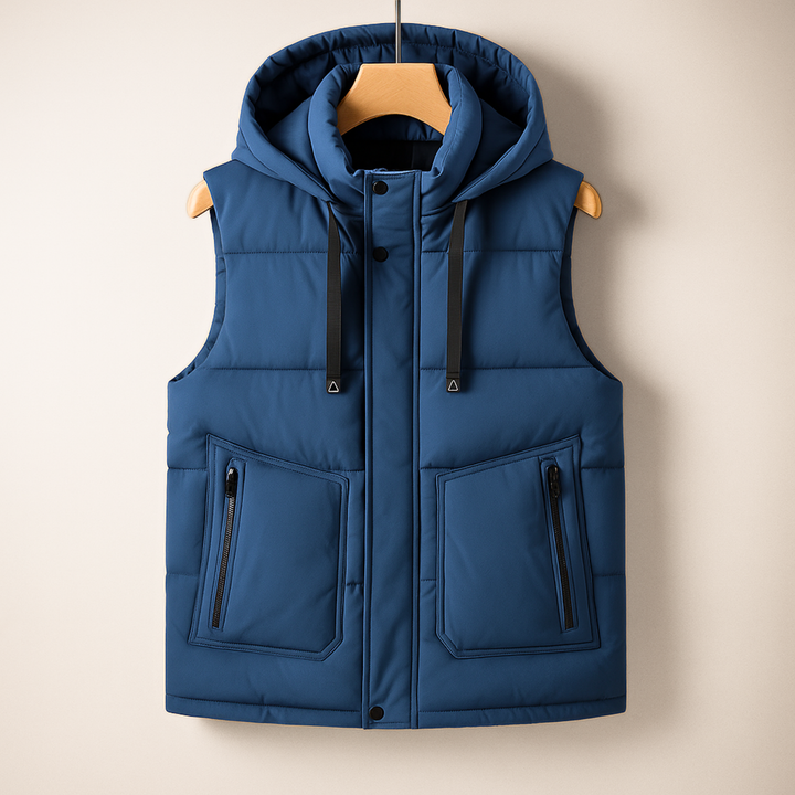 High Ridge Hooded Vest