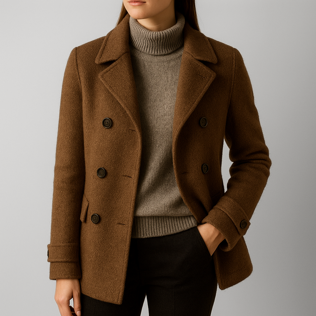 Savoy Wool Overcoat