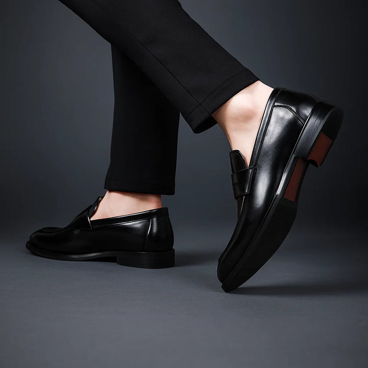 Alexander Leather Loafers